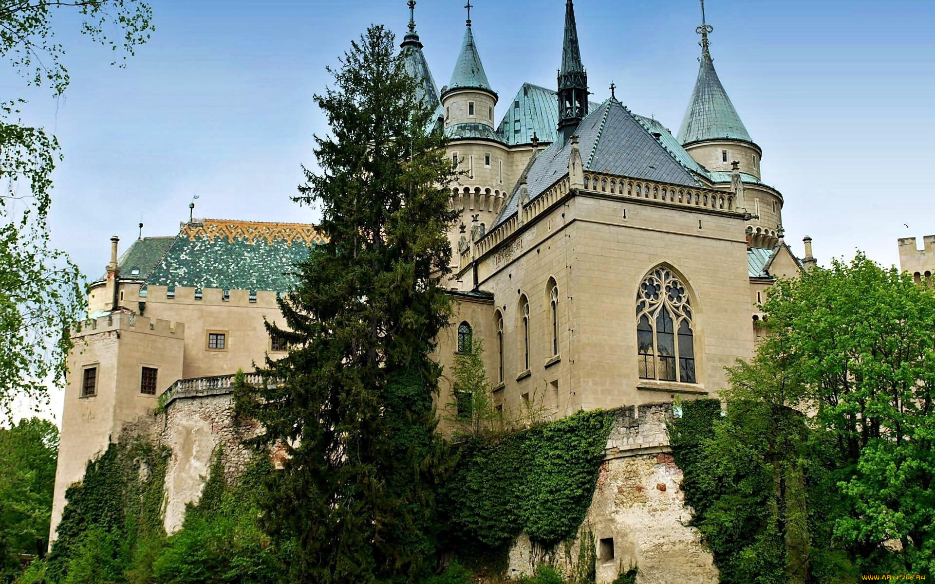 slovakia castle bojnicky, , - ,  ,  , slovakia, castle, bojnicky